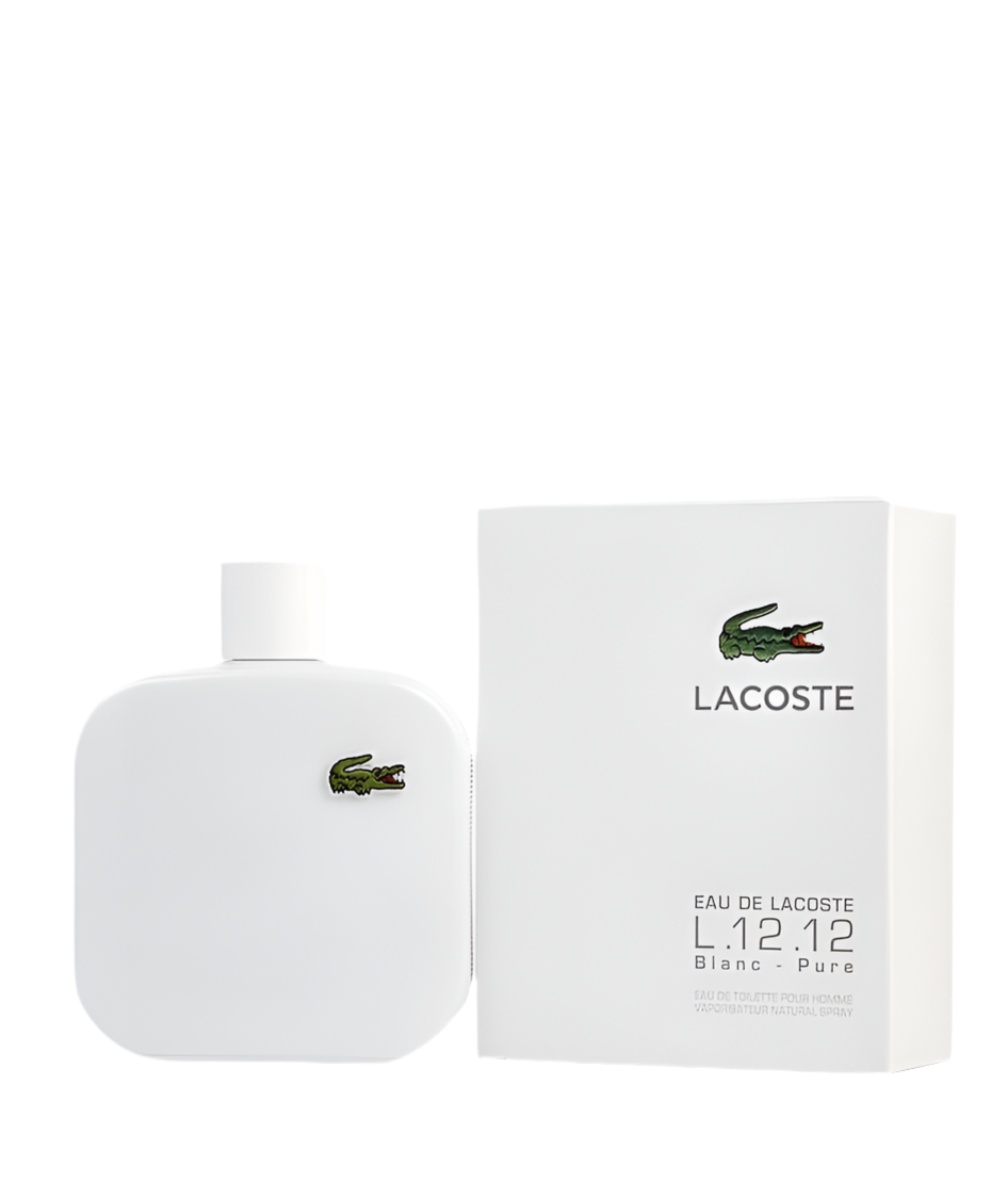 White Lacoste