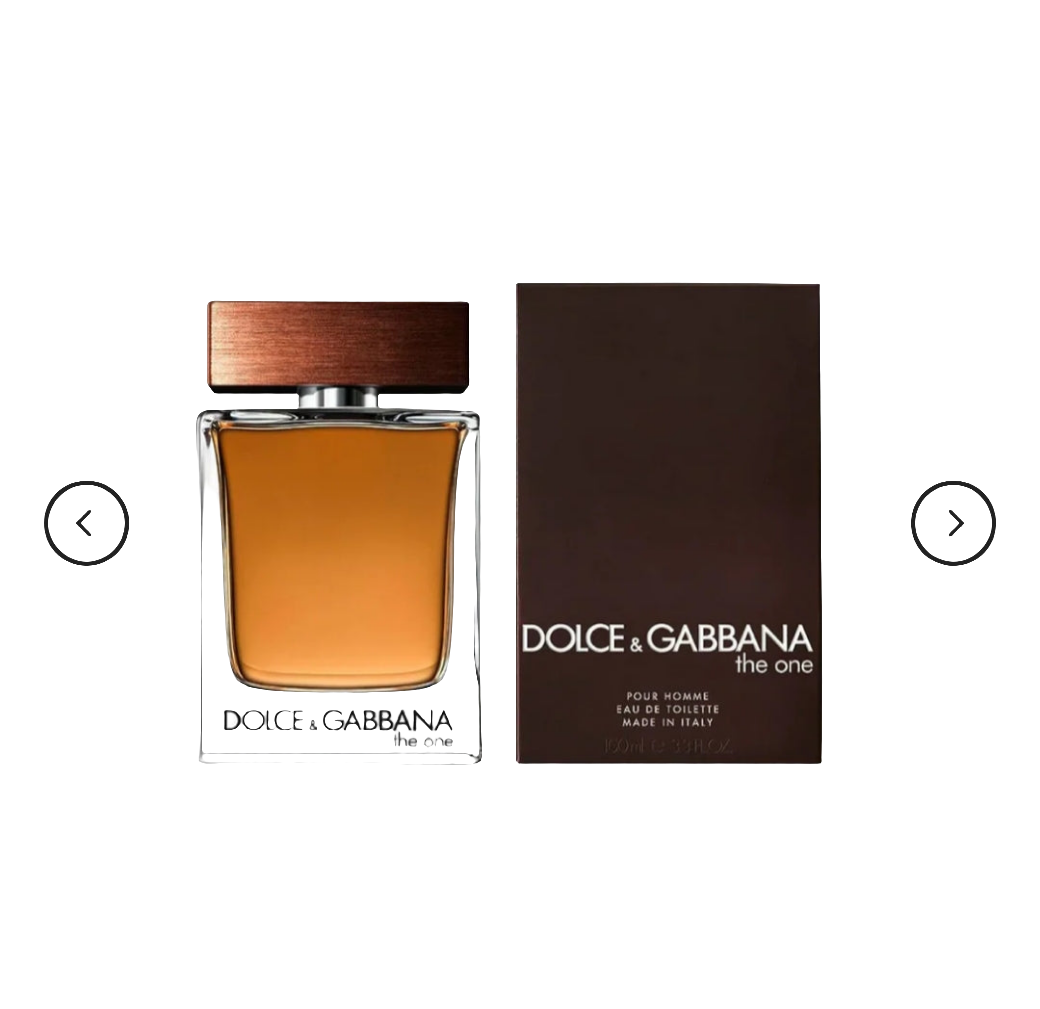 The one dolce & gabana